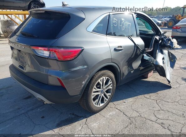 1FMCU0H60NUA17970 2022 FORD ESCAPE Серый Задняя правая четверть