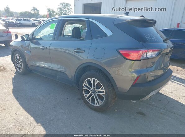 1FMCU0H60NUA17970 2022 FORD ESCAPE Серый Задняя левая четверть