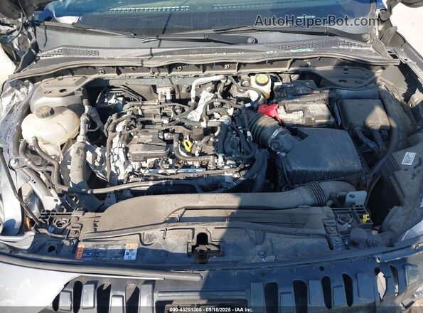 1FMCU0H60NUA17970 2022 FORD ESCAPE Серый Вид сзади