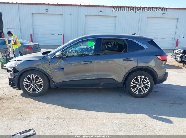 1FMCU0H60NUA17970 2022 FORD ESCAPE Серый Панорамный вид салона 360°