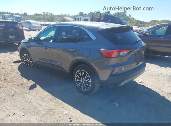 1FMCU0KZ8NUB06916 2022 FORD ESCAPE Серый Задняя левая четверть