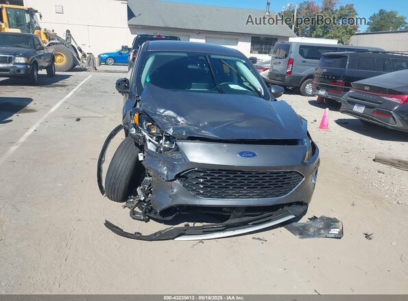 1FMCU0KZ8NUB06916 2022 FORD ESCAPE Серый Вид щитка приборов