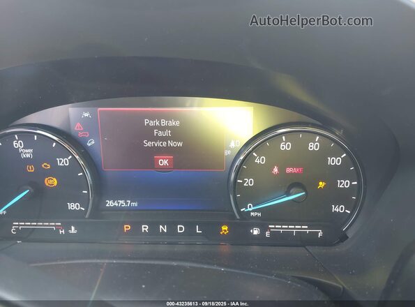 1FMCU0KZ8NUB06916 2022 FORD ESCAPE Серый Вид задних сидений