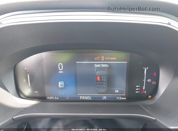 1FMCU0MN7RUA16706 2024 FORD ESCAPE Gray Вид задніх сидінь