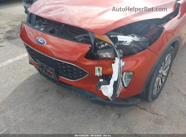 1FMCU9DZ0LUA52185 2020 FORD ESCAPE Orange Դիմացի տեսք