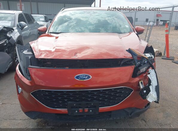 1FMCU9DZ0LUA52185 2020 FORD ESCAPE Orange Սարքավորումների վահանակի տեսք