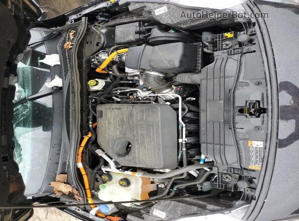 1FMCU9DZ1LUA95398 2020 FORD ESCAPE Black Widok komory silnika
