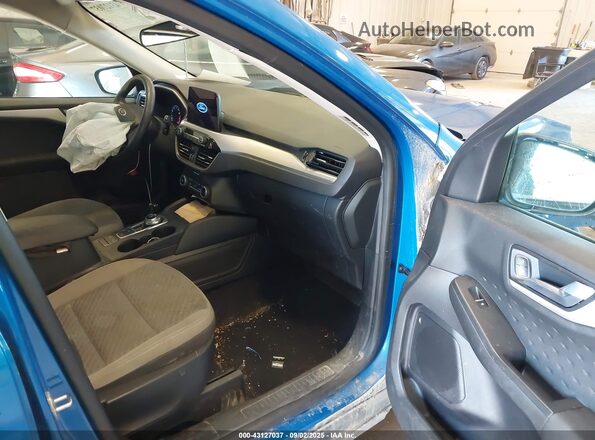 1FMCU9G61LUA52164 2020 FORD ESCAPE Blue Սալոնի դիմացի տեսք