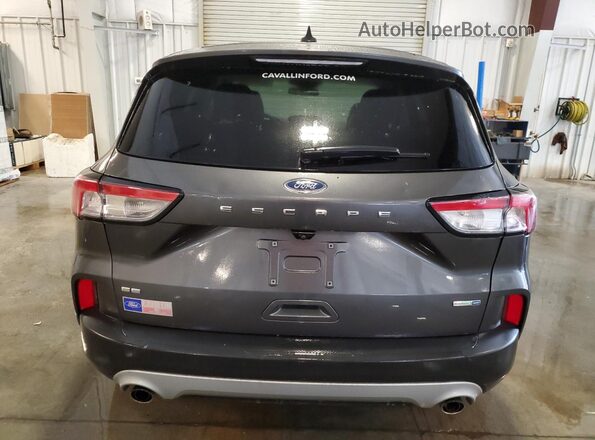 1FMCU9G61LUB69095 2020 FORD ESCAPE Gray Հետևի տեսք