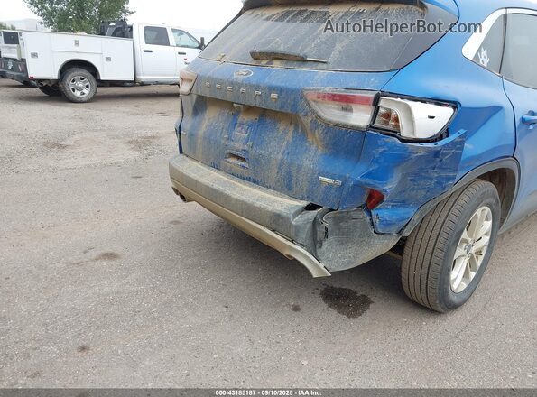 1FMCU9G61LUB85362 2020 FORD ESCAPE Blue Front view
