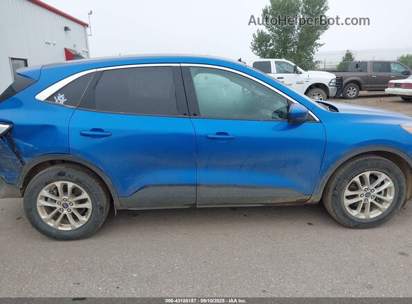 1FMCU9G61LUB85362 2020 FORD ESCAPE Blue Rear interior view