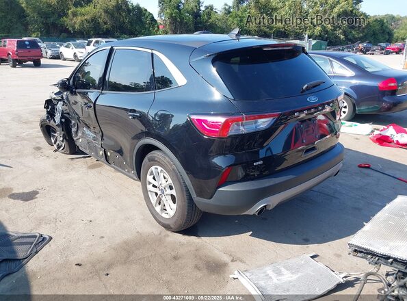 1FMCU9G62NUB37632 2022 FORD ESCAPE Черный Задняя левая четверть