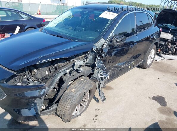 1FMCU9G62NUB37632 2022 FORD ESCAPE Черный Вид спереди