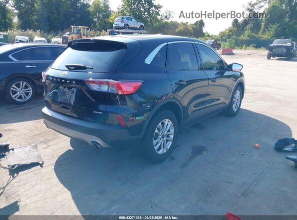 1FMCU9G62NUB37632 2022 FORD ESCAPE Черный Задняя правая четверть