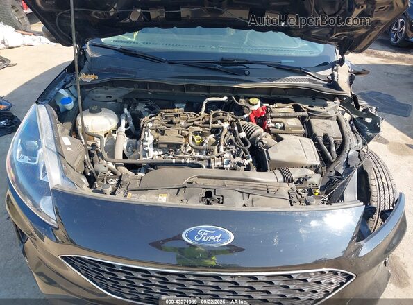 1FMCU9G62NUB37632 2022 FORD ESCAPE Черный Вид сзади