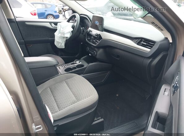 1FMCU9G64LUC61527 2020 FORD ESCAPE Tan Front interior view