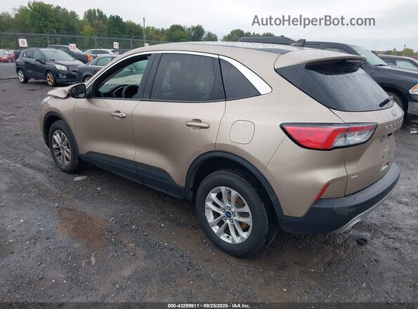 1FMCU9G64LUC61527 2020 FORD ESCAPE Tan Rear left