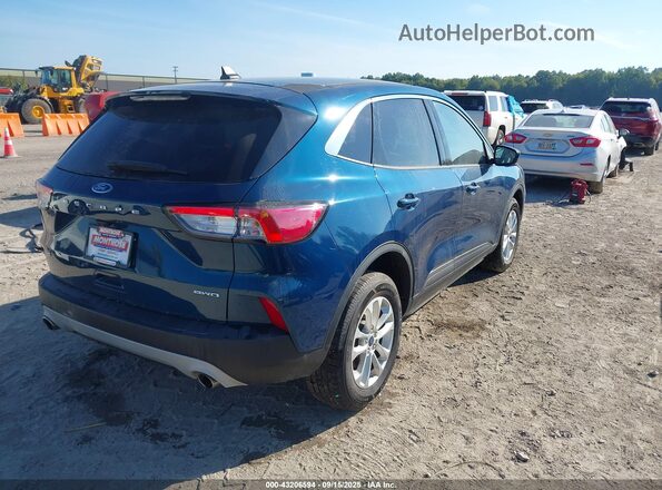 1FMCU9G65LUC66770 2020 FORD ESCAPE Blue უკანა მარჯვენა