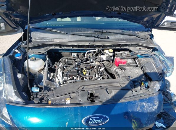 1FMCU9G65LUC66770 2020 FORD ESCAPE Blue უკანა ხედი