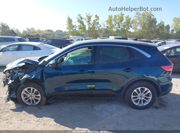 1FMCU9G65LUC66770 2020 FORD ESCAPE Blue უკანა სალონის ხედი