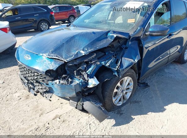 1FMCU9G65LUC66770 2020 FORD ESCAPE Blue წინა ხედი
