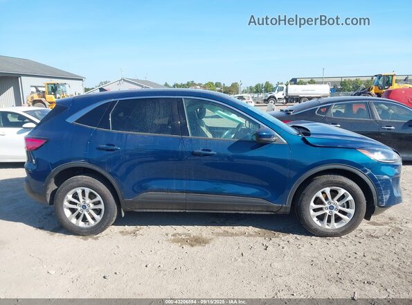 1FMCU9G65LUC66770 2020 FORD ESCAPE Blue ხელსაწყოთა პანელის ხედი