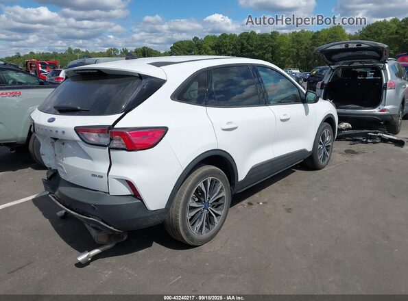 1FMCU9G69NUB92370 2022 FORD ESCAPE White Задня права чверть