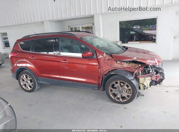 1FMCU9G98GUC23508 2016 FORD ESCAPE Maroon 360 interior view