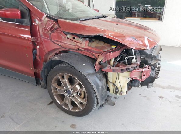1FMCU9G98GUC23508 2016 FORD ESCAPE Maroon Front view