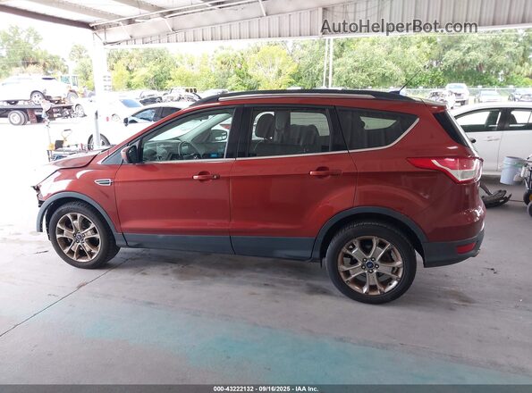 1FMCU9G98GUC23508 2016 FORD ESCAPE Maroon 