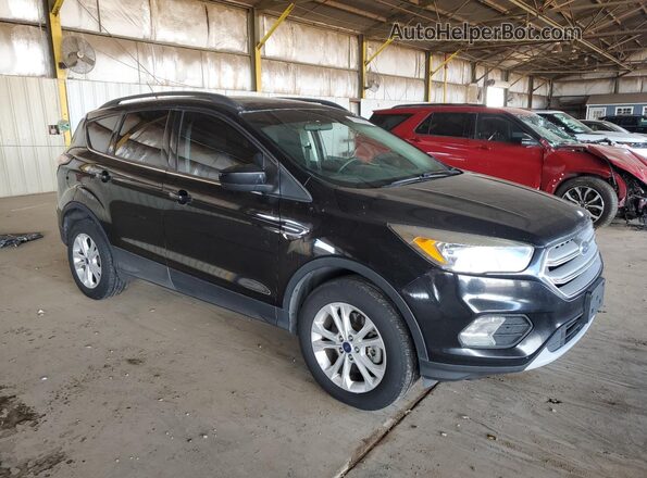 1FMCU9GD0JUA65824 2018 FORD ESCAPE Black 