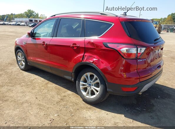 1FMCU9GD2JUC02004 2018 FORD ESCAPE Красный 
