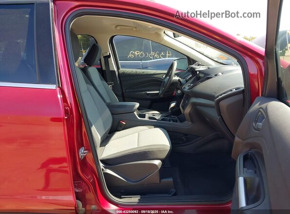 1FMCU9GD2JUC02004 2018 FORD ESCAPE Красный 