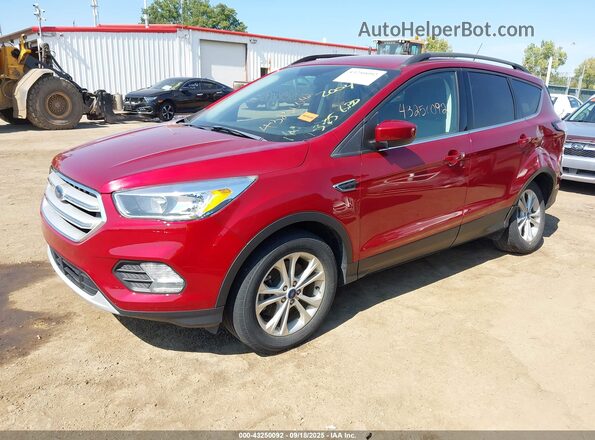 1FMCU9GD2JUC02004 2018 FORD ESCAPE Красный 