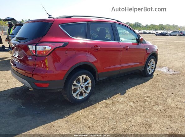 1FMCU9GD2JUC02004 2018 FORD ESCAPE Красный 