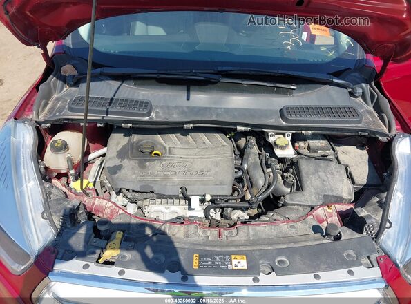 1FMCU9GD2JUC02004 2018 FORD ESCAPE Красный 