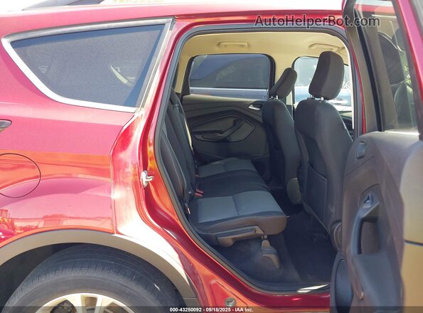 1FMCU9GD2JUC02004 2018 FORD ESCAPE Красный 