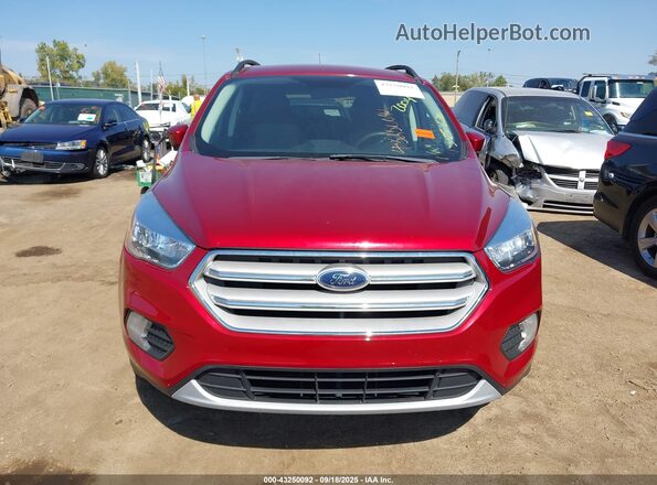 1FMCU9GD2JUC02004 2018 FORD ESCAPE Красный 