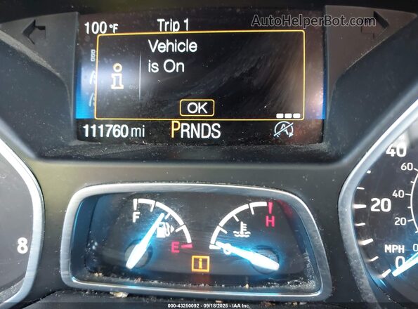 1FMCU9GD2JUC02004 2018 FORD ESCAPE Красный 