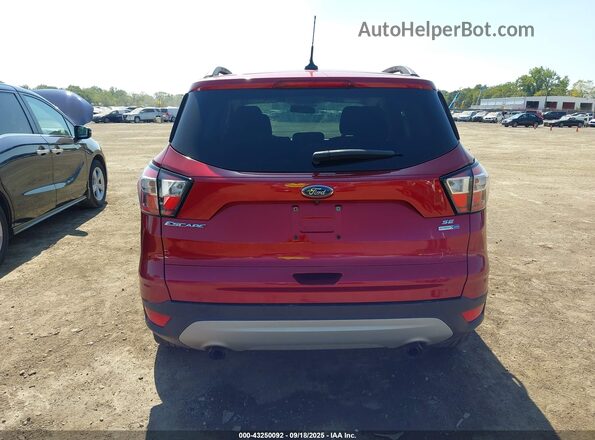1FMCU9GD2JUC02004 2018 FORD ESCAPE Красный 
