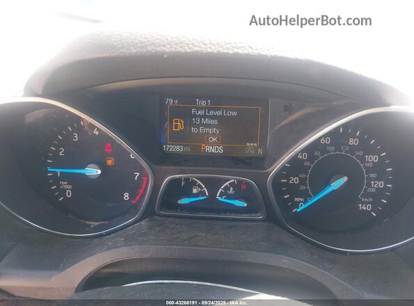 1FMCU9GD2KUB38242 2019 FORD ESCAPE Черный Вид задних сидений