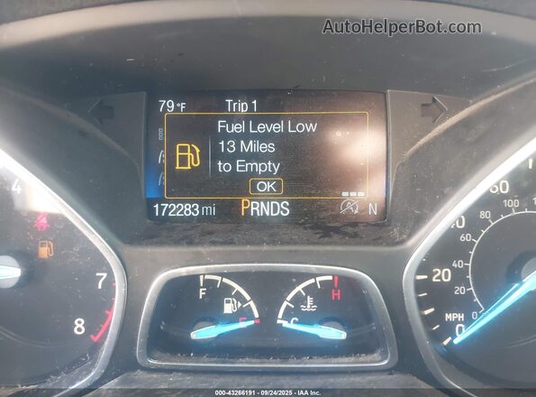 1FMCU9GD2KUB38242 2019 FORD ESCAPE Черный 
