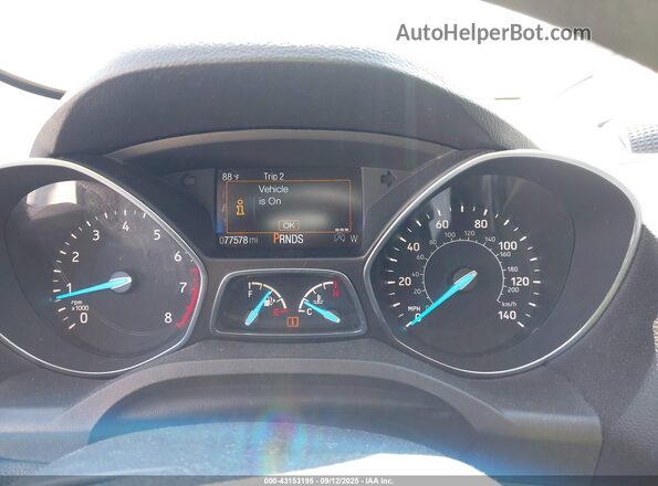 1FMCU9GD8JUD49721 2018 FORD ESCAPE Blue 
