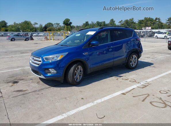 1FMCU9GD8JUD49721 2018 FORD ESCAPE Blue 