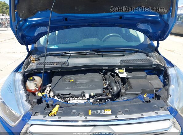 1FMCU9GD8JUD49721 2018 FORD ESCAPE Blue 