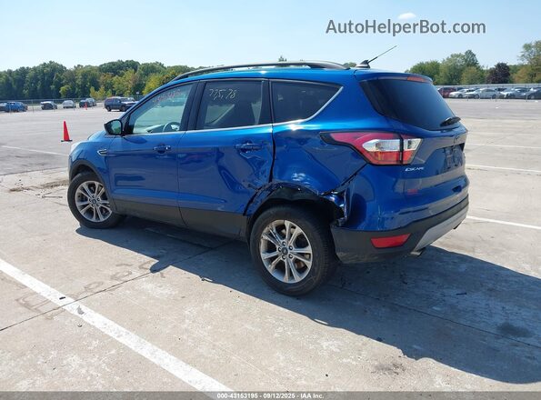 1FMCU9GD8JUD49721 2018 FORD ESCAPE Blue 