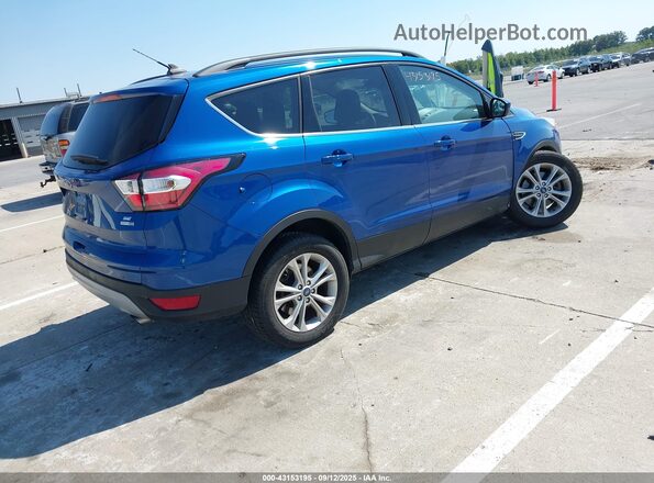 1FMCU9GD8JUD49721 2018 FORD ESCAPE Blue 