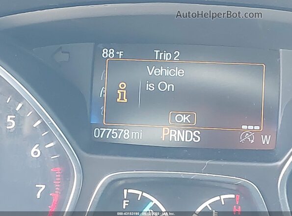 1FMCU9GD8JUD49721 2018 FORD ESCAPE Blue 