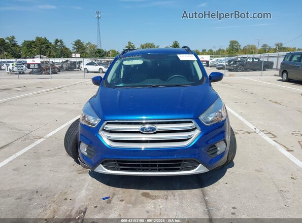 1FMCU9GD8JUD49721 2018 FORD ESCAPE Blue 