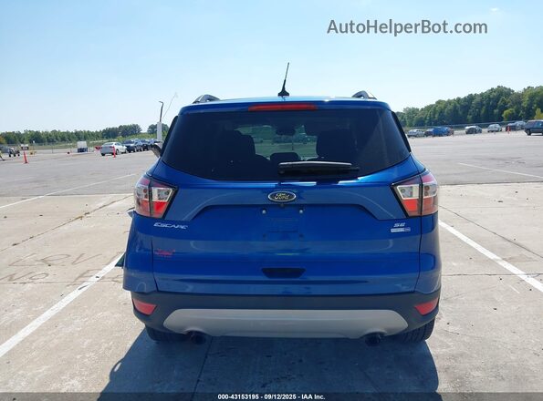 1FMCU9GD8JUD49721 2018 FORD ESCAPE Blue 